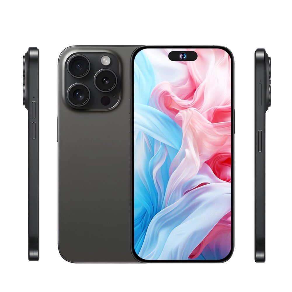 Global Version New Phone 15 Pro max 4G 5G Cell Phone 10-core Dual Sim Card 15 pro max 6.7 Inch HD Screen
